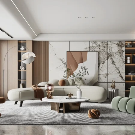 sofa phòng khách - Nội thất Passion