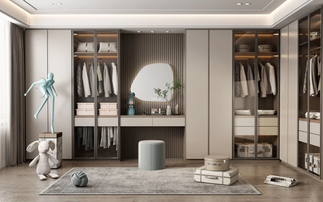 Tủ Quần Áo Hiện Đại 2025