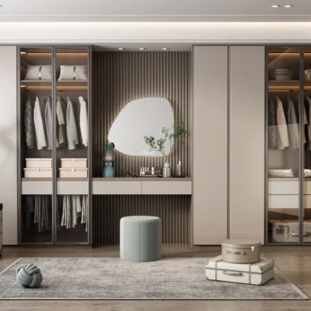 Tủ Quần Áo Hiện Đại 2025