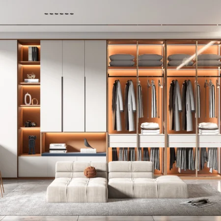 Tủ quần áo - Nội Thất Passion