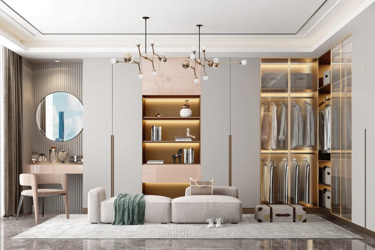 Tủ Quần Áo Hiện Đại 2025