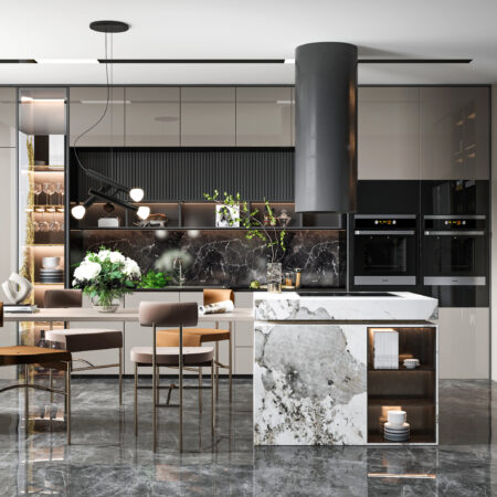 Thi công Tủ Bếp - Nội Thất Passion