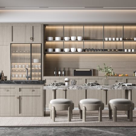 Thi công Tủ Bếp - Nội Thất Passion