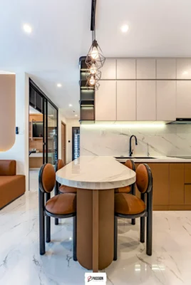 thi công nội thất căn hộ vinhome