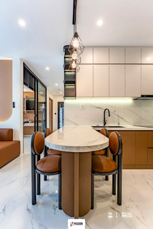 thi công nội thất căn hộ vinhome