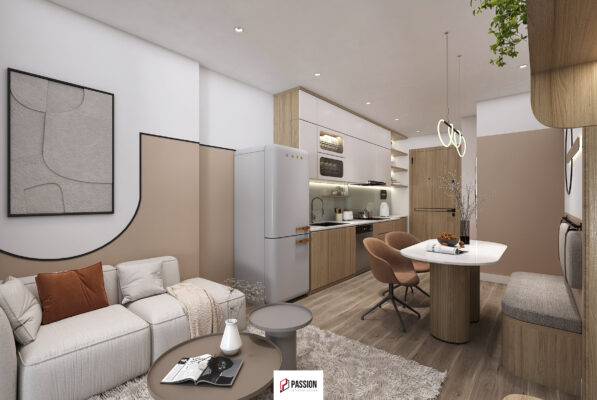 Thi Công Căn Hộ Vinhomes Grand Park - Nội Thất Passion