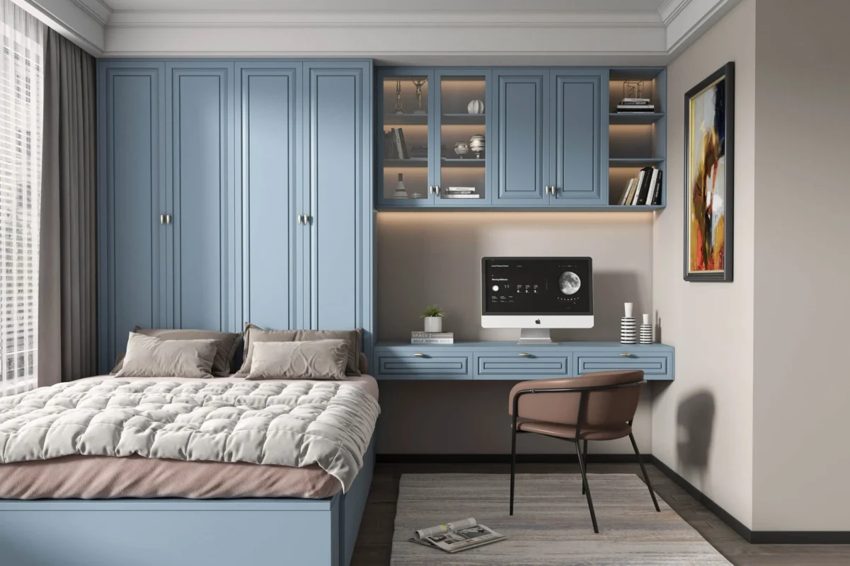 nội thất phòng ngủ hiện đại