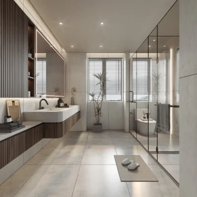 Thiết Kế Phòng Tắm Căn Hộ