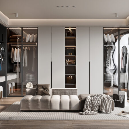 Tủ quần áo - Nội Thất Passion