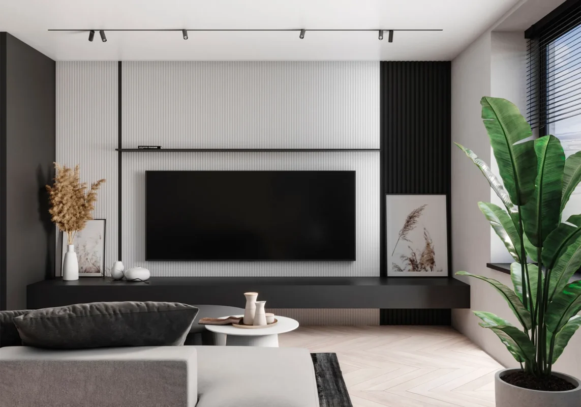 VÁCH TIVI CĂN HỘ