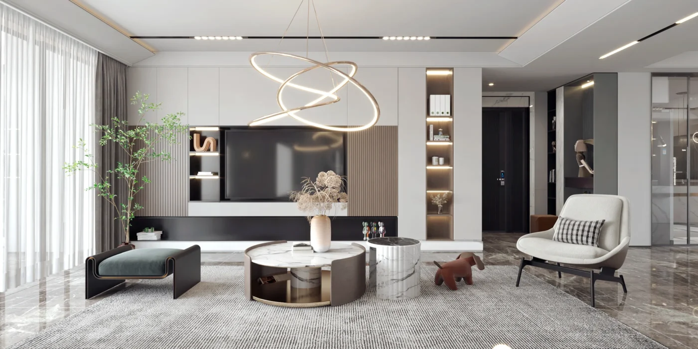 Thiết kế thi công Nội Thất Passion