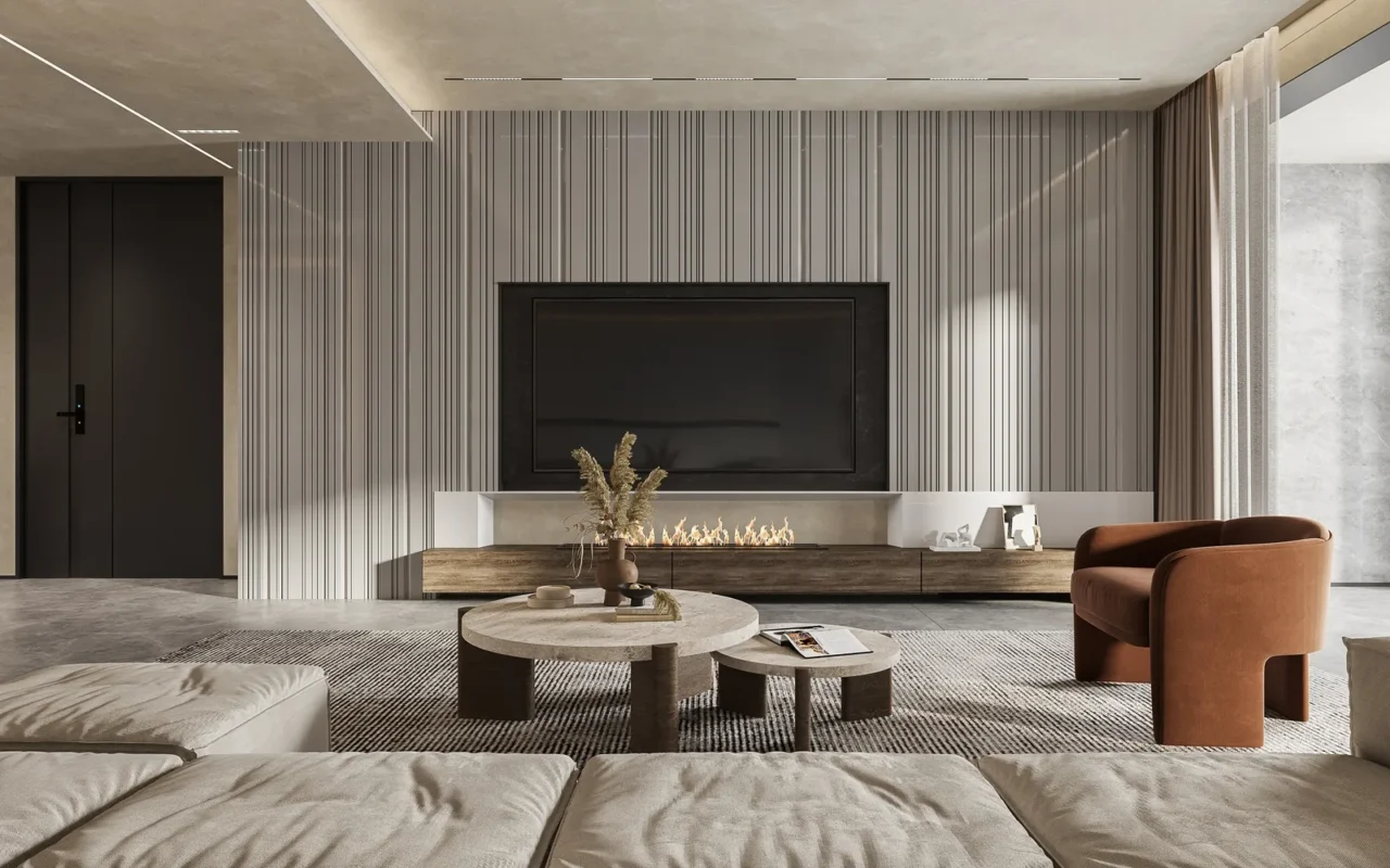 phong cách nội thất modern - Nội thất passion