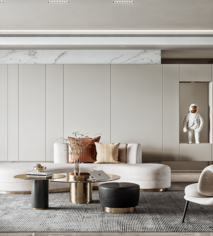 thi công nội thất căn hộ - nội thất passion