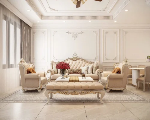 Thi công nội thất nhà phố quận 9