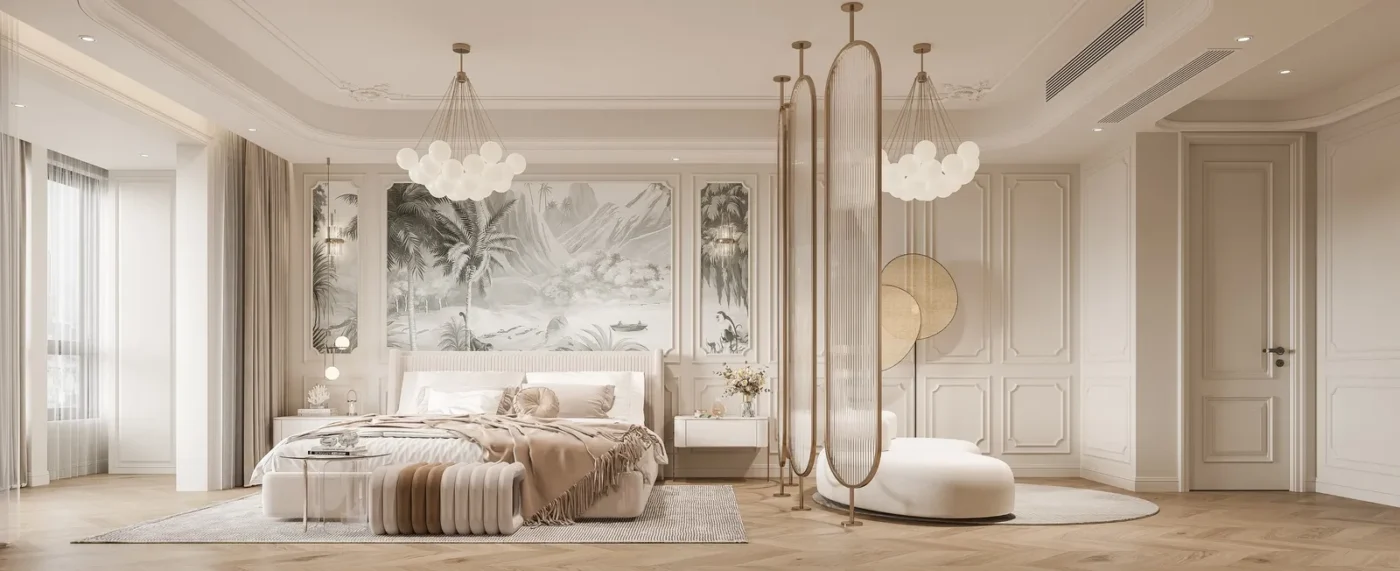 Thi Công Phòng Ngủ 2025