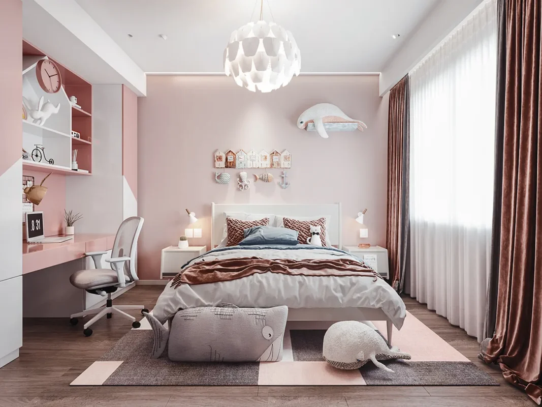 Thi Công Phòng Ngủ 2025