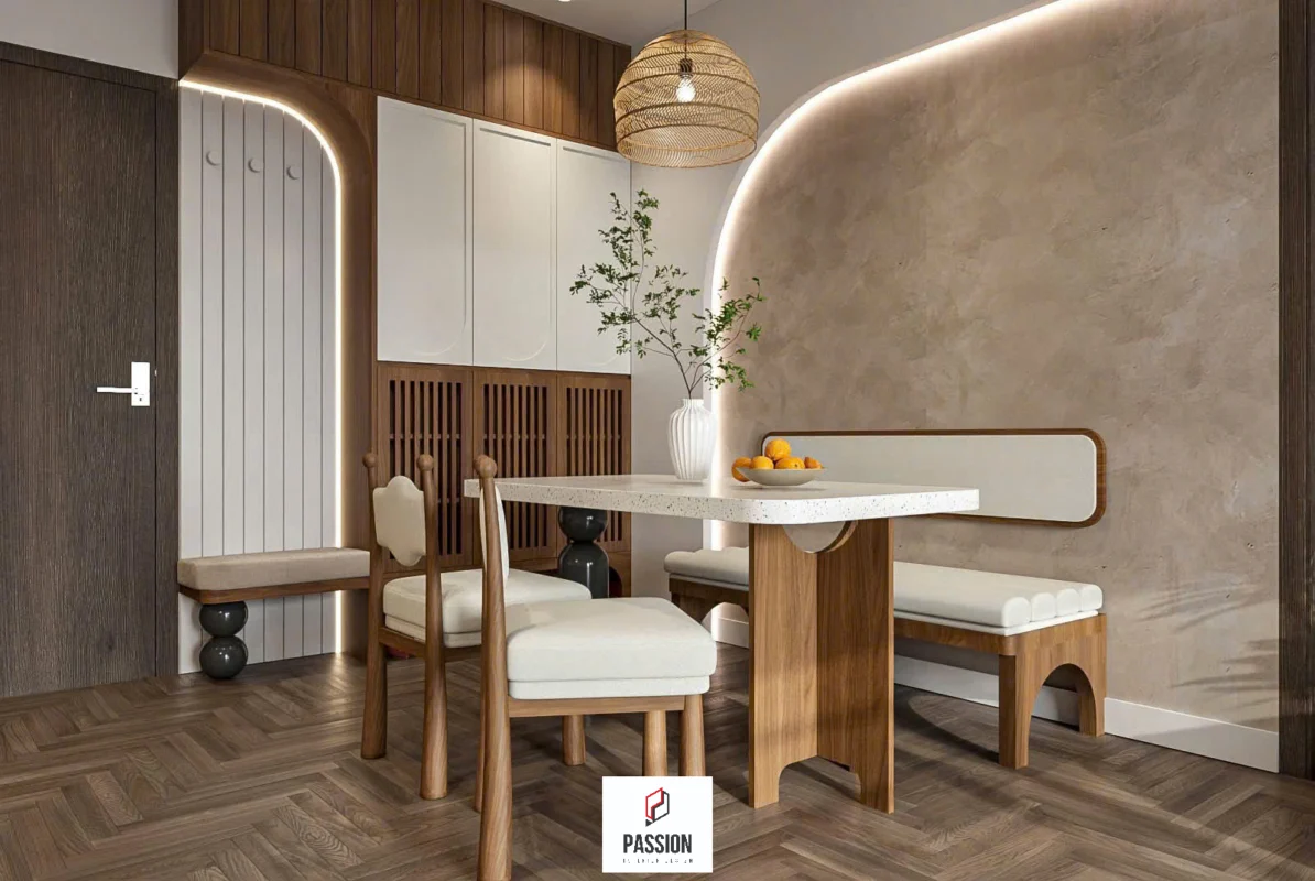 thi công trọn gói nhà phố - nội thất passion