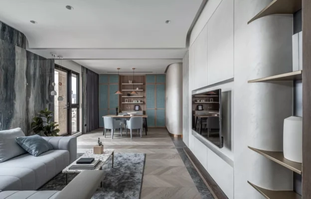 thiết kế thi công nội thất Vinhomes Grand Park